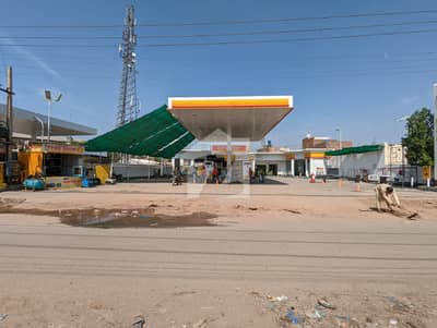 Shell Fuel Station In City Center - Petrol Pump For Sale