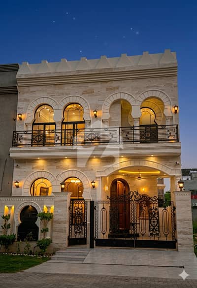 5 Marla Brand New Spanish House For Sale in DHA 9 Town, Lahore 5 Marla Brand New Spanish House For Sale in DHA 9 Town, Lahore