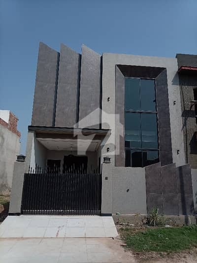 5 Marla Brand New luxury House Available