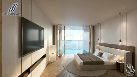 Prime Location HMR Waterfront Flat For sale Sized 2263 Square Feet