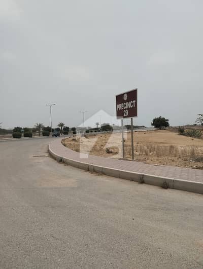 Prime Location 500 Square Yards Residential Plot In Bahria Town - Precinct 29 Best Option