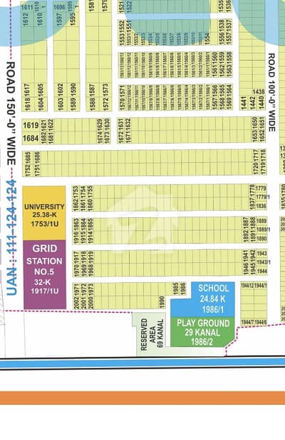 1 kanal plot in phase 7 block U