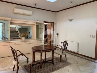 Modern House 5BHK With Beautiful Lawn Margalla View Perfect Address F-7 For Rent