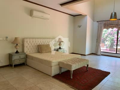 Modern House 5BHK With Beautiful Lawn Margalla View Perfect Address F-7 For Rent