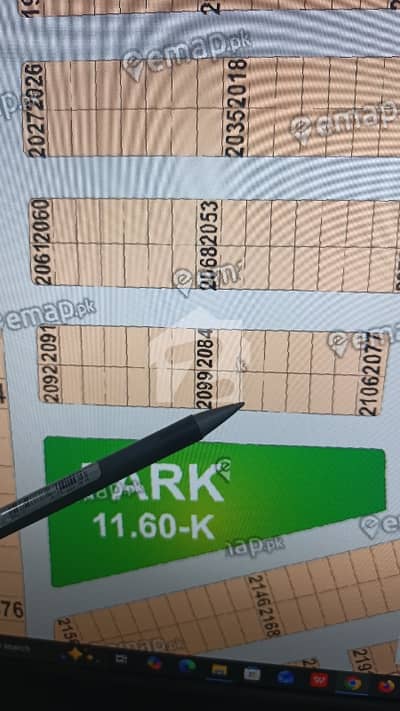K-2100 Park Face Plot For Sale