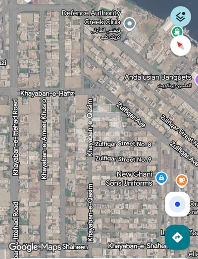 1000 Sq. Yards Residential Plot For Sale DHA Phase 6, Karachi