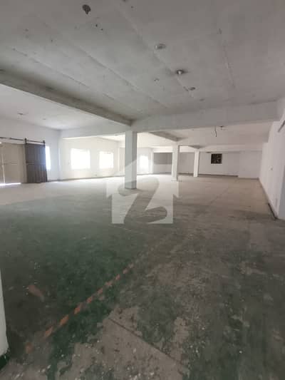 5 Kanal Double-Storey Factory For Rent Spacious Industrial Setup