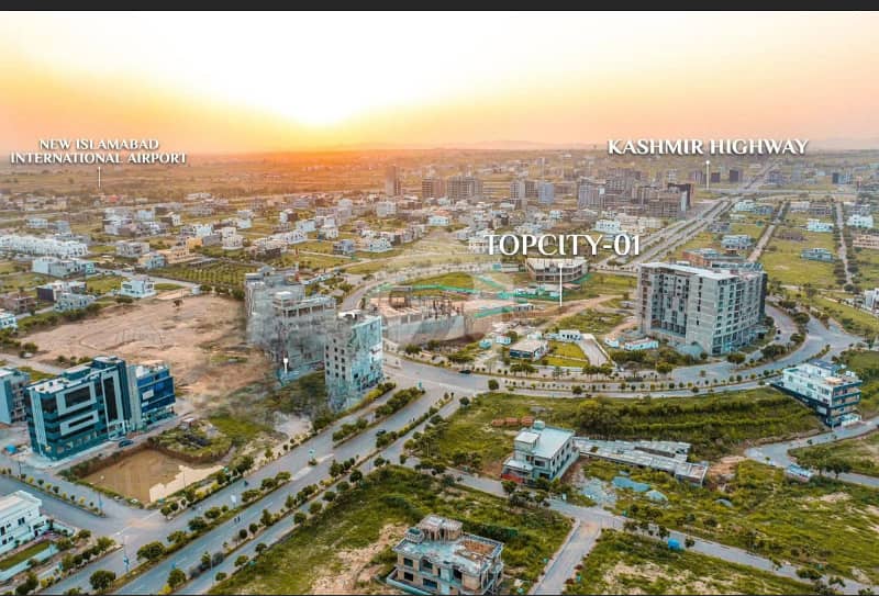 1 Kanal Plot For Sale In Top City 1 Kanal Plot For Sale In Top City