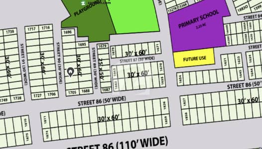 8 Marla Residential Plot Is Available For Sale In I-14/3 Islamabad