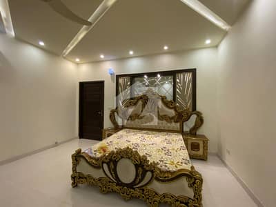 10 Marla Luxury Furnish Upper Portion Available For Rent Sector C Bahria Town Lahore