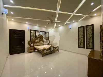 10 Marla Luxury Furnish Upper Portion Available For Rent Sector C Bahria Town Lahore