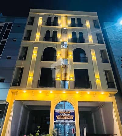 Brand New 3 Bed Lounge In Phase 6 Bukhari Commercial