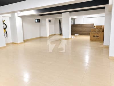 Commercial Space Available For Rent In Nazimabad No 1 Main Green Line Bus Road
