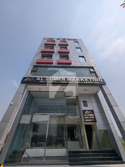 5 Marla 2nd Floor Main Boulevard Commercial For Rent C Block Phase 2 C Block New Lahore City Canal Road Lahore City Rejected