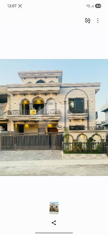 SPANISH STYLE CORNER HOUSE FOR SALE | C-1 ( B17 ISLAMMABAD ) | CALL : 03203531760