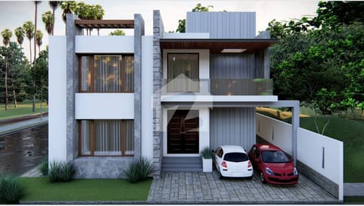 500 square yards corner bungalow available on booking 1 year payment plan