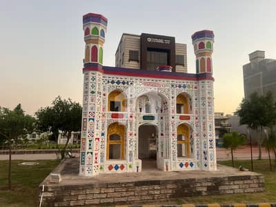 Prime 10 Marla Plot In Sector F, Bahria Enclave Islamabad