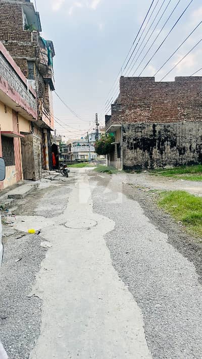 Wahadat colony taxila 15 marla plot for sale