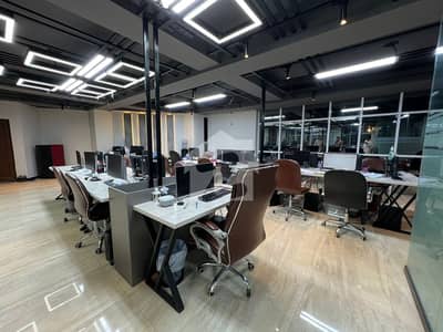 Furnished Office For Rent Bahria Town Phase 7 Rawalpindi/Islamabad