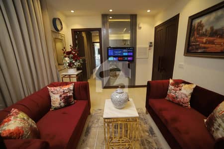 Talwar Chowk View 1 Bed Luxury Furnished Apartment Available For Rent Sector C