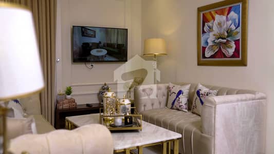 1 Bed Luxury Furnished Apartment Available For Rent Sector E