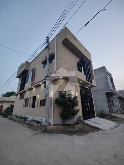 3 Marla Brand New Corner Owner Build House