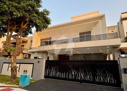 1 Kanal Brand New Designer And Stylish House Up For Sale In Dha2 Islamabad.
