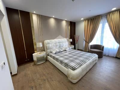 1-Bed Furnished Apartment For Rent In Penta Square | Spacious TV Lounge & Great View