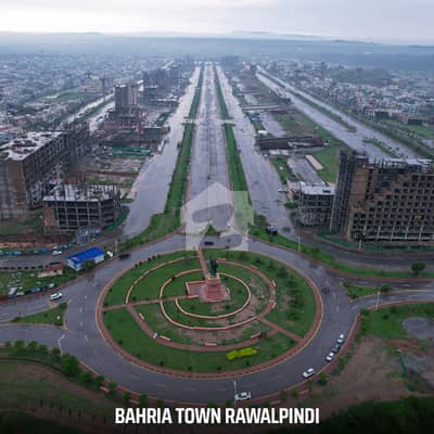 7 MARLA PLOT BOULEVARD CORNER BAHRIA TOWN