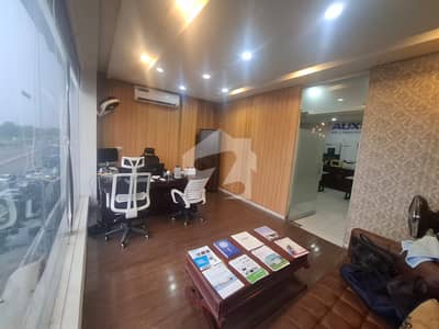 4 Marla commercial 2nd floor available for Rent in dha Phase 6 Main Boulevard