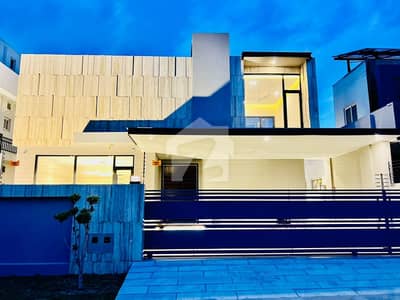 1 Kanal Brand New Beautiful and Stylish House Up For Sale In Dha2 Islamabad.