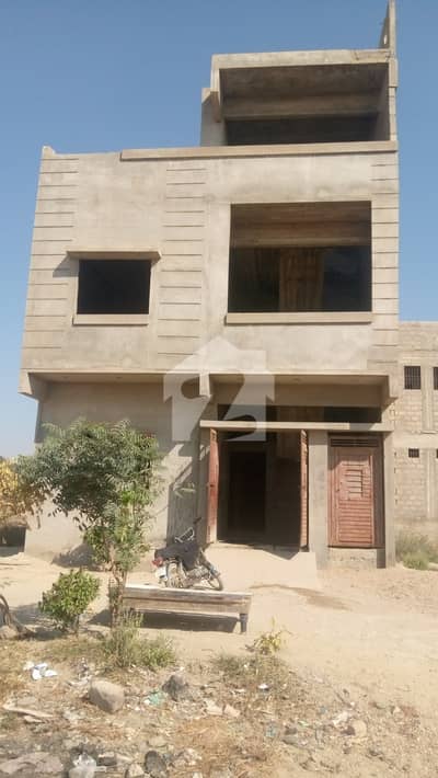 120 Yards Ground Plus1 Structure For Sale