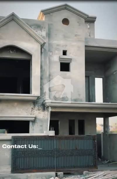 7 Marla Investment Opportunity Grey Structure House For Sale In Block R 7 Marla Investment Opportunity Grey Structure House For Sale In Block R
