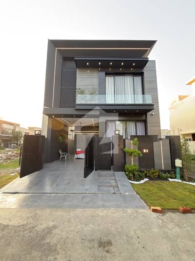 5 Marla Brand New Modern House Available For Sale In DHA 9 Town