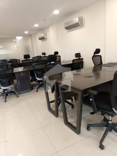8 Marla Fully Furnished 1st Floor for Rent in DHA Phase 8 Lahore