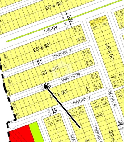 SOLID LAND READY FOR CONSTRUCTION