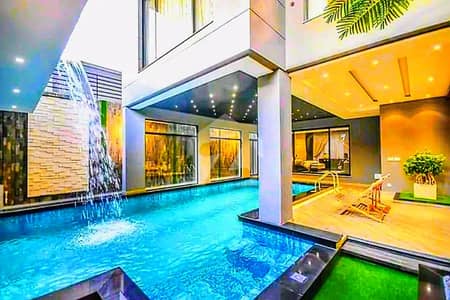 DHA Phase 6 | 1 Kanal Brand New Ultra Luxury Bungalow | Mazhar Munir | Full Basement | Swimming Pool | Cinema | Holizin Home Furniture | Grohe & Porta Installed | Imported Tiles Architect World & H-Verse | Hot Location Near Dolmen Mall | 100% Original Deal