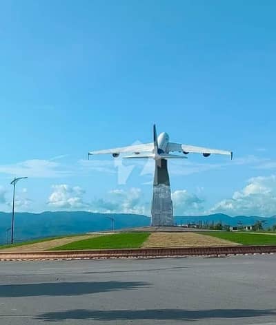 Bahria Enclave 8 Boulevard category plot For sale Bahria Enclave 8 Boulevard category plot For sale
