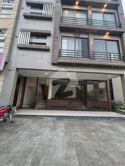5 MARLA COMMERCIAL GROUND FLOOR LOCATION PLOT FOR RENT BAHRIA TOWN LAHORE
