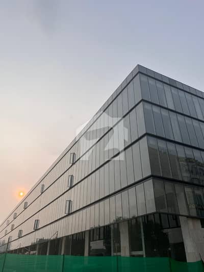 GROUND + BASEMENT 8 MARLA COMMERCIAL BUILDING FOR RENT