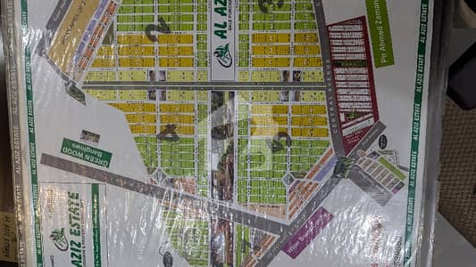 Prime 240 Sq. Yd. Leased & Map-Approved Residential Plot for Sale in Saadi Gardens, Karachi Prime 240 Sq. Yd. Leased & Map-Approved Residential Plot for Sale in Saadi Gardens, Karachi
