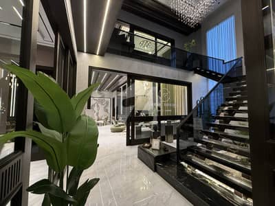 22 Marla Corner Fully Furnished House Available for Sale in DHA Phase 6, Lahore