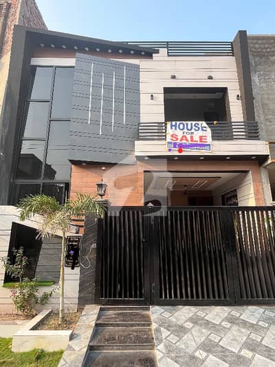 Hot Deal! 5 Marla Ready-To-Move House For Sale In Tulip Overseas Block, Lahore Hot Deal! 5 Marla Ready-To-Move House For Sale In Tulip Overseas Block, Lahore
