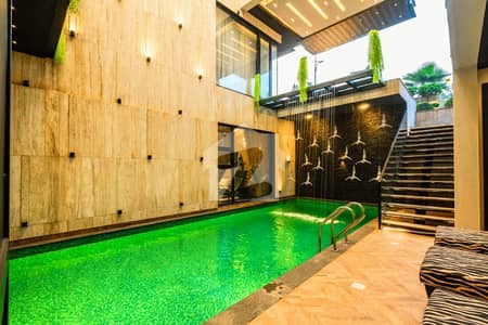 100% Original Deal | DHA Phase 5 | 1 Kanal Brand New Ultramodern Luxury Bungalow | Architect : Mazhar Munir | Holizin Home Furniture | Top Notch Construction | Imported Tiles Architect World & Mona Lisa | Hot Location Near Park & Mosque