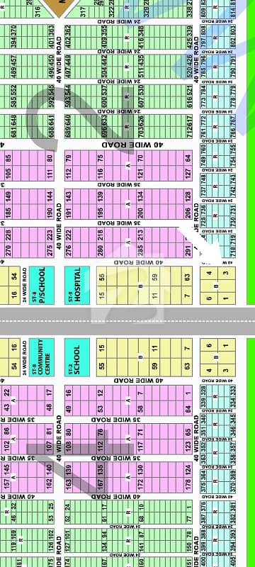 Corner 400 Square Yard Plot Sale In Block 2 Saadi Garden Scheme 33 Karachi