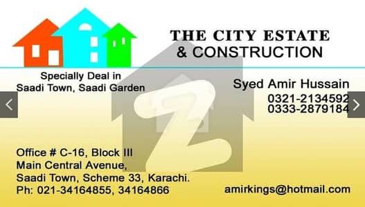 120, 240, 400 Sq Yd Plots Sell Purchase in Saadi Town And Saadi Garden Scheme 33