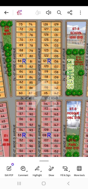 120 Gaz Park Facing Plot Falaknaz Dream Villas For Sale