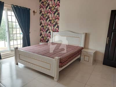 Furnished 1 Kanal Upper Portion House for Rent in Sector M-3, Lake City, Lahore
