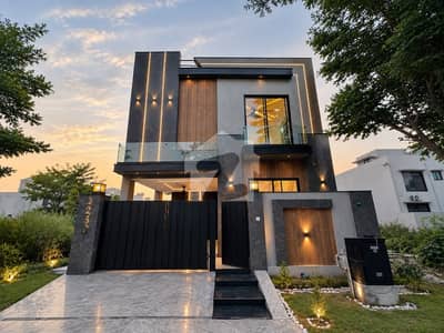 5 Marla Out Class Stylish Luxury Bungalow For sale In DHA Phase 9 Town Lahore defence