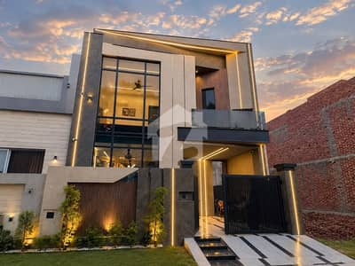 5 Marla Out Class Stylish Luxury Bungalow For sale In DHA Phase 9 Town Lahore defence